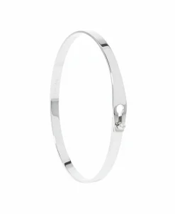 Pulsera Serrure Ruban dinh van, oro blanco y diamante | 335212