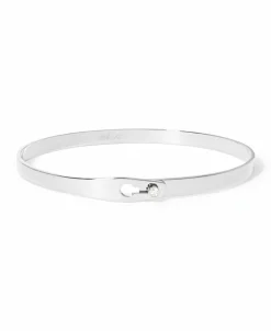 Pulsera Serrure Ruban dinh van, oro blanco y diamante | 335212