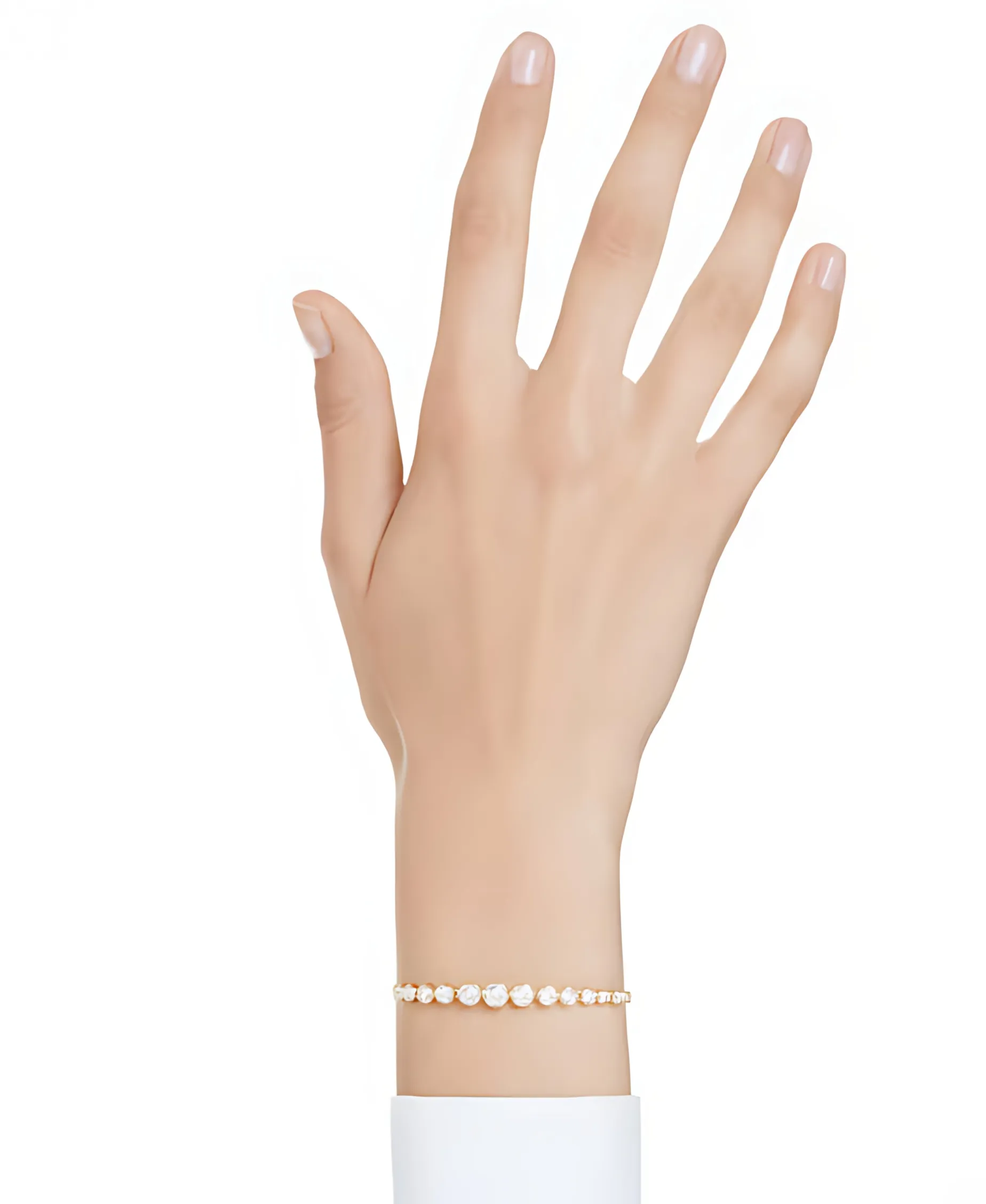 Pulsera Swarovski Imber Tallas Redondas Tono Oro - 5705450