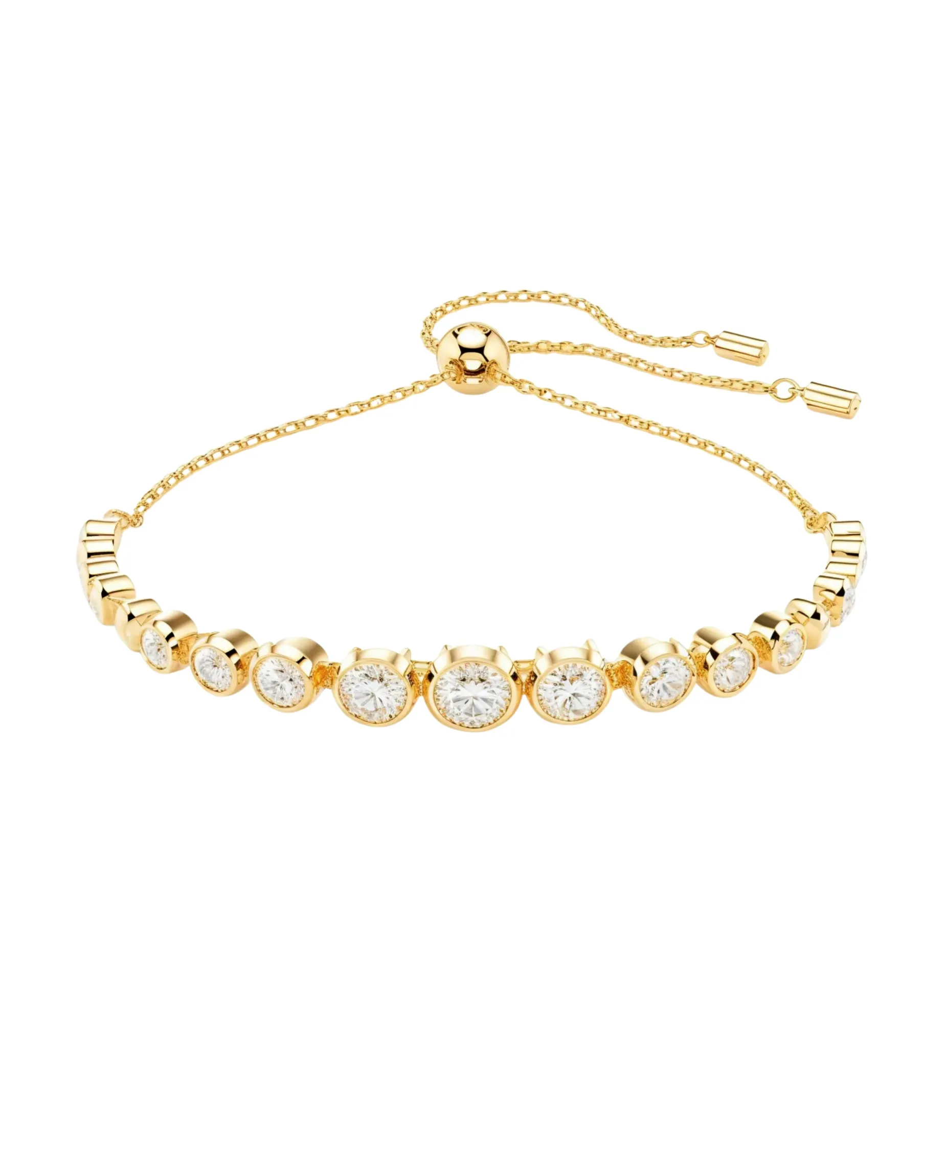 Pulsera Swarovski Imber Tallas Redondas Tono Oro - 5705450