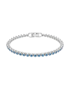 Pulsera Swarovski Tennis Imber Emily Talla Redonda Azul - 5734239