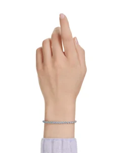 Pulsera Swarovski Tennis Imber Emily Talla Redonda Azul - 5734239