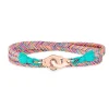 Pulsera tejida Dinh Van R10 Edición Limitada Oro Rosa 18K | 371405S