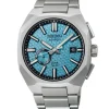 Seiko Astron GPS Solar Edición Limitada Azul Titanio y Acero 41 mm | SSJ027J1