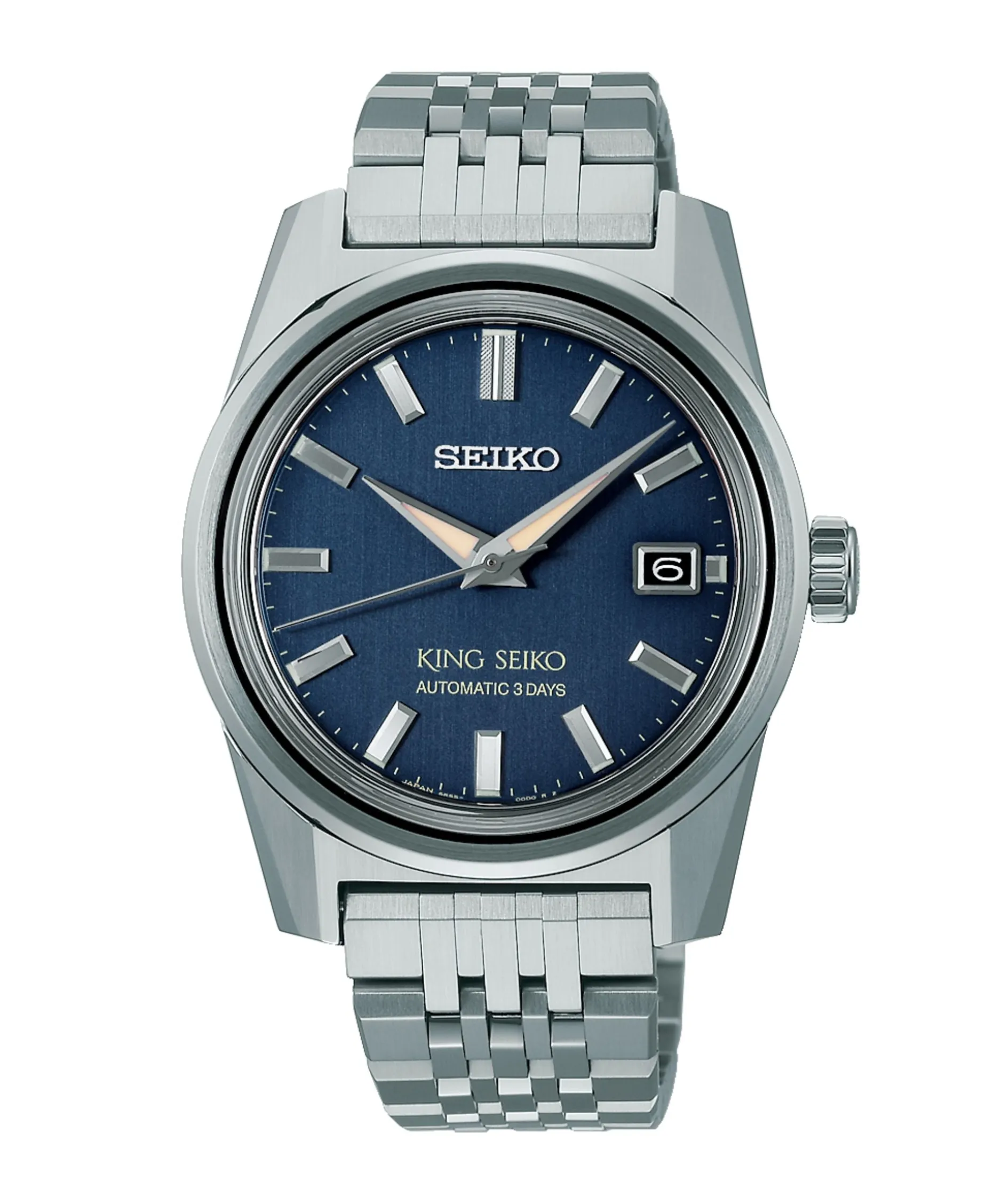 Seiko King Seiko Automático Azul Acero 38,3 mm | SPB389J1