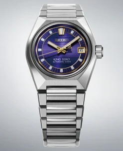 Seiko King Seiko VANAC Automático Azul Acero 41 mm | SLA083
