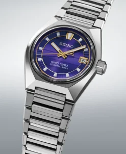 Seiko King Seiko VANAC Automático Azul Acero 41 mm | SLA083