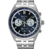 Seiko Neo Sports Cronógrafo Azul Acero 41,5 mm | SSB427P1