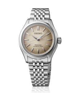 Seiko Presage Classic Fushi-iro Marrón Acero 36 mm | SPB523J1