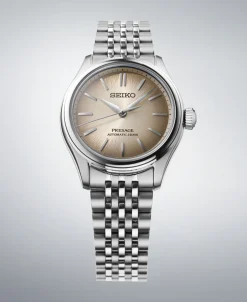 Seiko Presage Classic Fushi-iro Marrón Acero 36 mm | SPB523J1