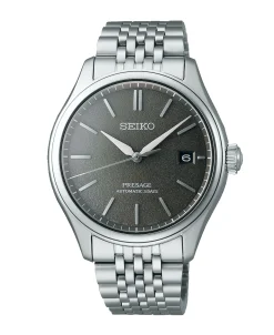 Seiko Presage Classic Sensaicha Automático Verde Acero 40,2 mm | SPB465J1