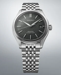 Seiko Presage Classic Sensaicha Automático Verde Acero 40,2 mm | SPB465J1