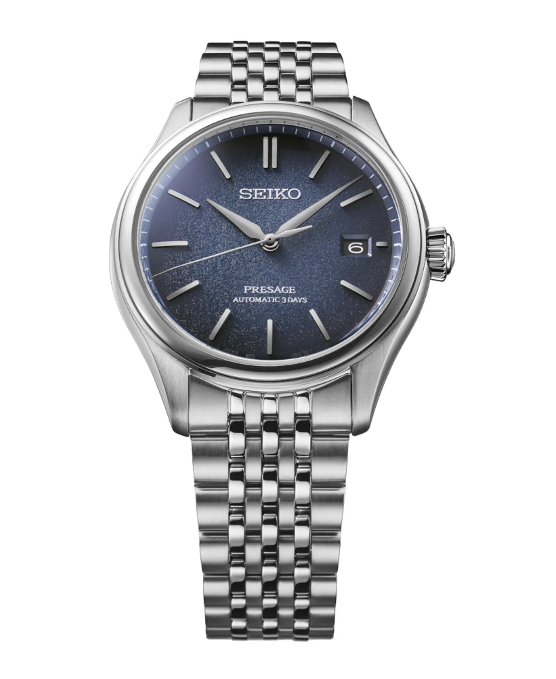 Seiko Presage Classic Series Automático Azul Acero 40,2 mm | SPB525J1