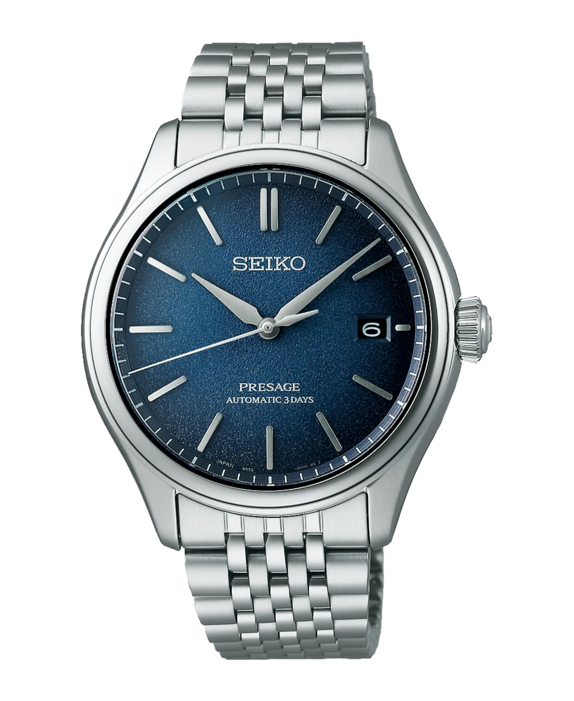 Seiko Presage Classic Series Automático Azul Acero 40,2 mm | SPB525J1