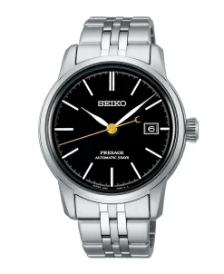 Seiko Presage Classic Series Automático Laca Urushi Negro Acero 40,2 mm | SPB405J1