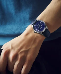 Seiko Presage Classic Series Edición Limitada Porcelana Arita Azul Acero 39,6 mm | HCC007J1