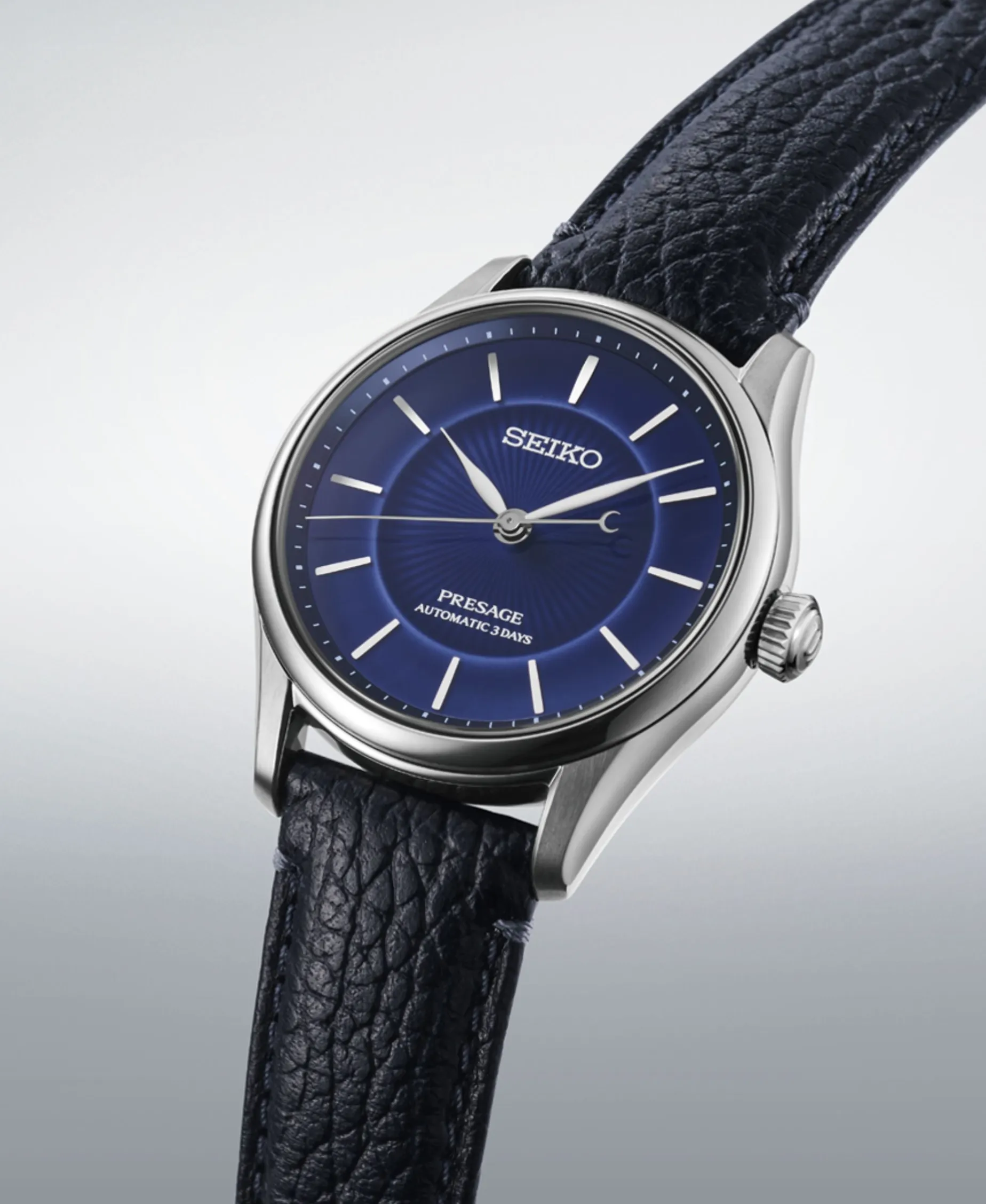 Seiko Presage Classic Series Edición Limitada Porcelana Arita Azul Acero 39,6 mm | HCC007J1