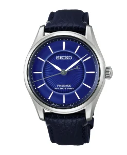 Seiko Presage Classic Series Edición Limitada Porcelana Arita Azul Acero 39,6 mm | HCC007J1