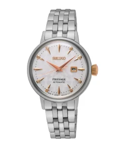 Seiko Presage Cocktail Skydiving Blanco 30,3 mm | SRE009J1
