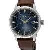 Seiko Presage Cocktail Time Automático Azul Acero 40,5 mm | SRPK15J1