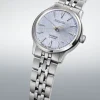 Seiko Presage Cocktail Time Automático Diamantes Azul Acero 34 mm | SRPL61J1