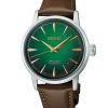 Seiko Presage Cocktail Time Mint Mist Automático Verde Acero 38,5 mm | HCB002J1