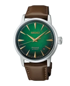 Seiko Presage Cocktail Time Mint Mist Automático Verde Acero 38,5 mm | HCB002J1