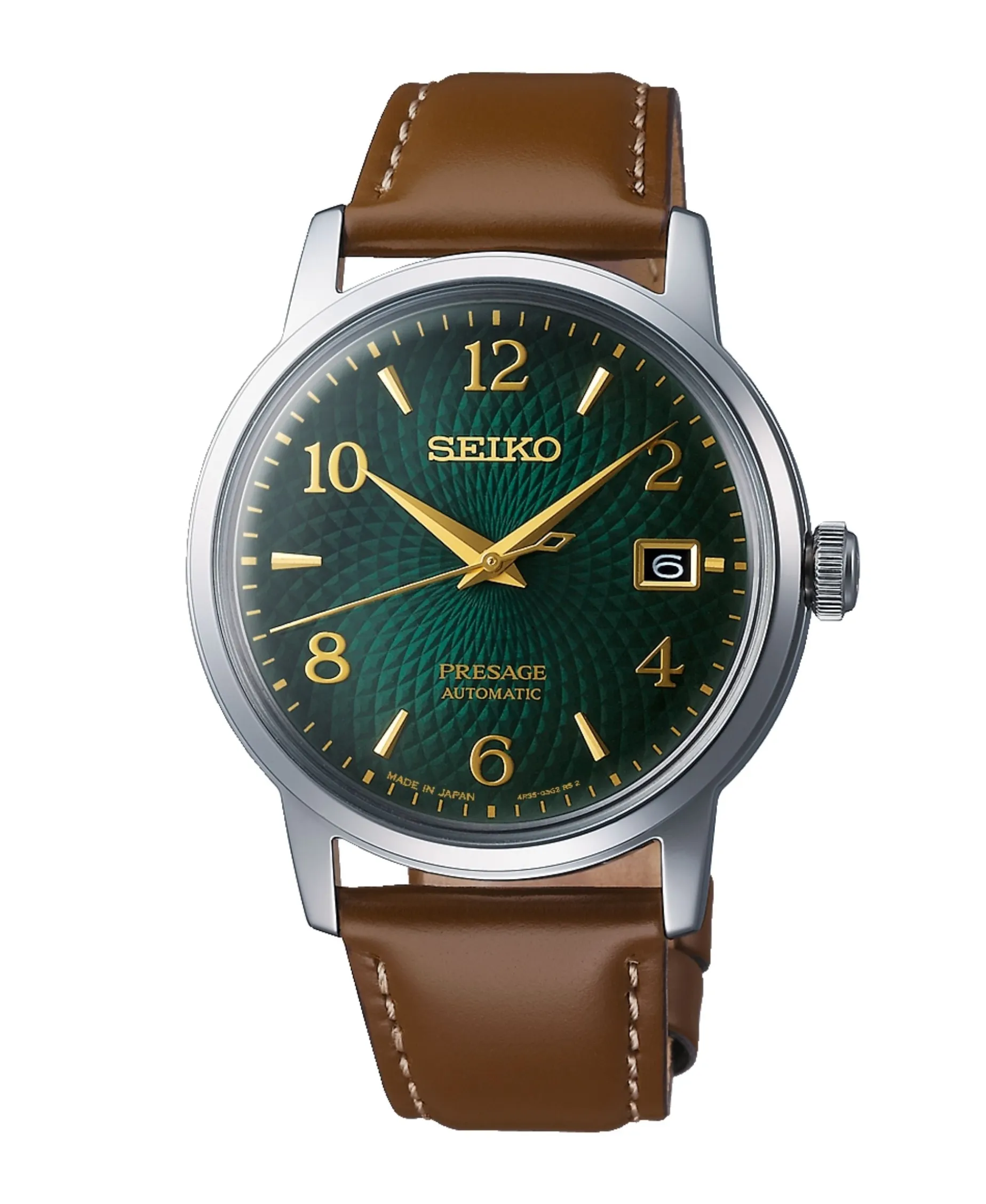 Seiko Presage Cocktail Time Mojito Automático Acero 38,5 mm | SRPE45J1