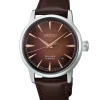 Seiko Presage Cocktail Time Whiskey Mist Automático Marrón Acero 38,5 mm | HCB003J1