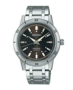 Seiko Presage Style60's Automático Marrón Acero 39,5 mm | SRPL09J1