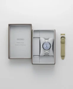 Seiko Presage Style60's Edición Limitada Europea Azul Acero 40,8 mm | SRPL19J1