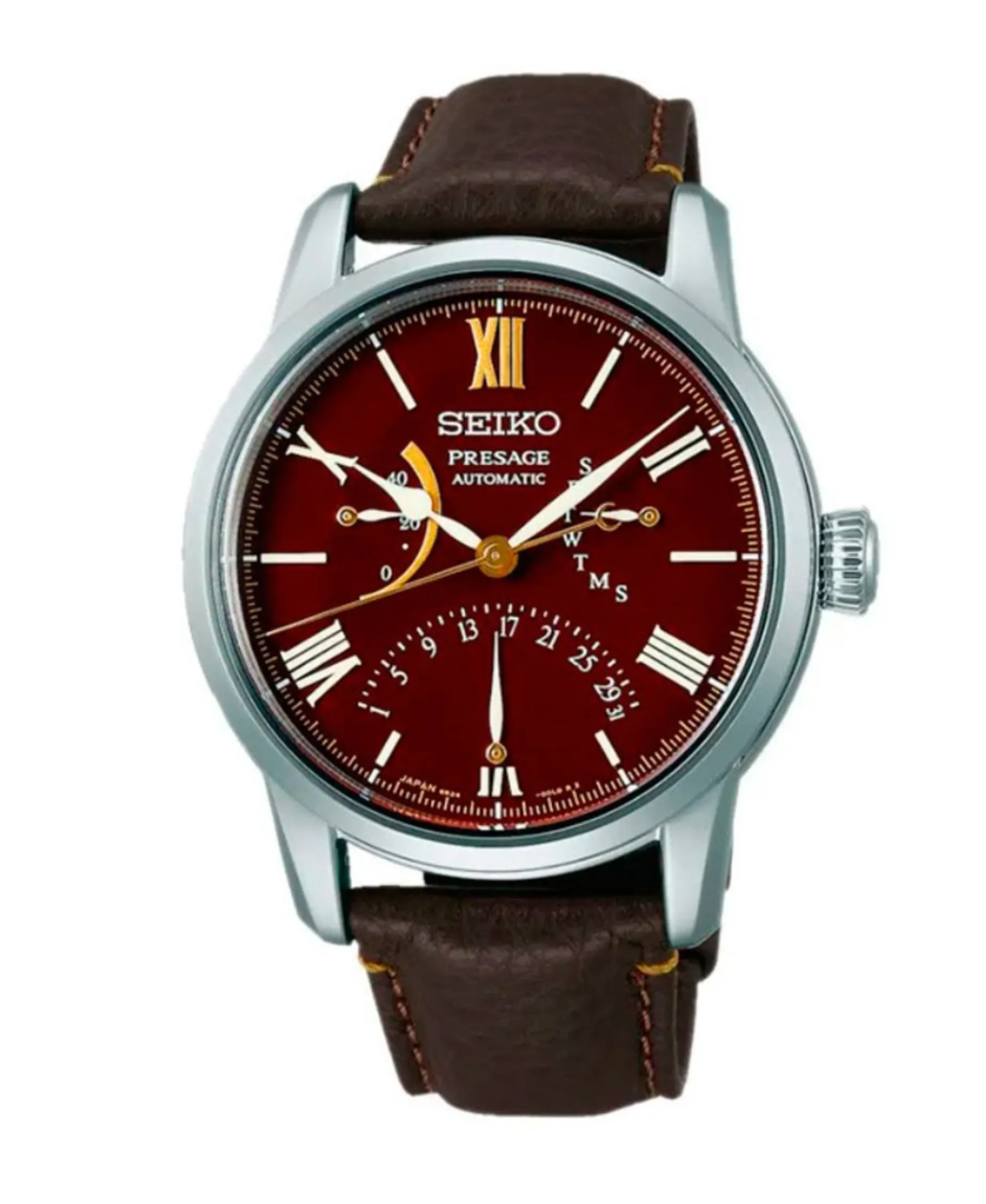 Seiko Presage Urushi 110 Aniversario Burdeos Acero 40,2 mm | SPB395J1
