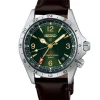 Seiko Prospex Alpinist Mechanical GMT Verde Acero 39,5 mm | HBC007J1