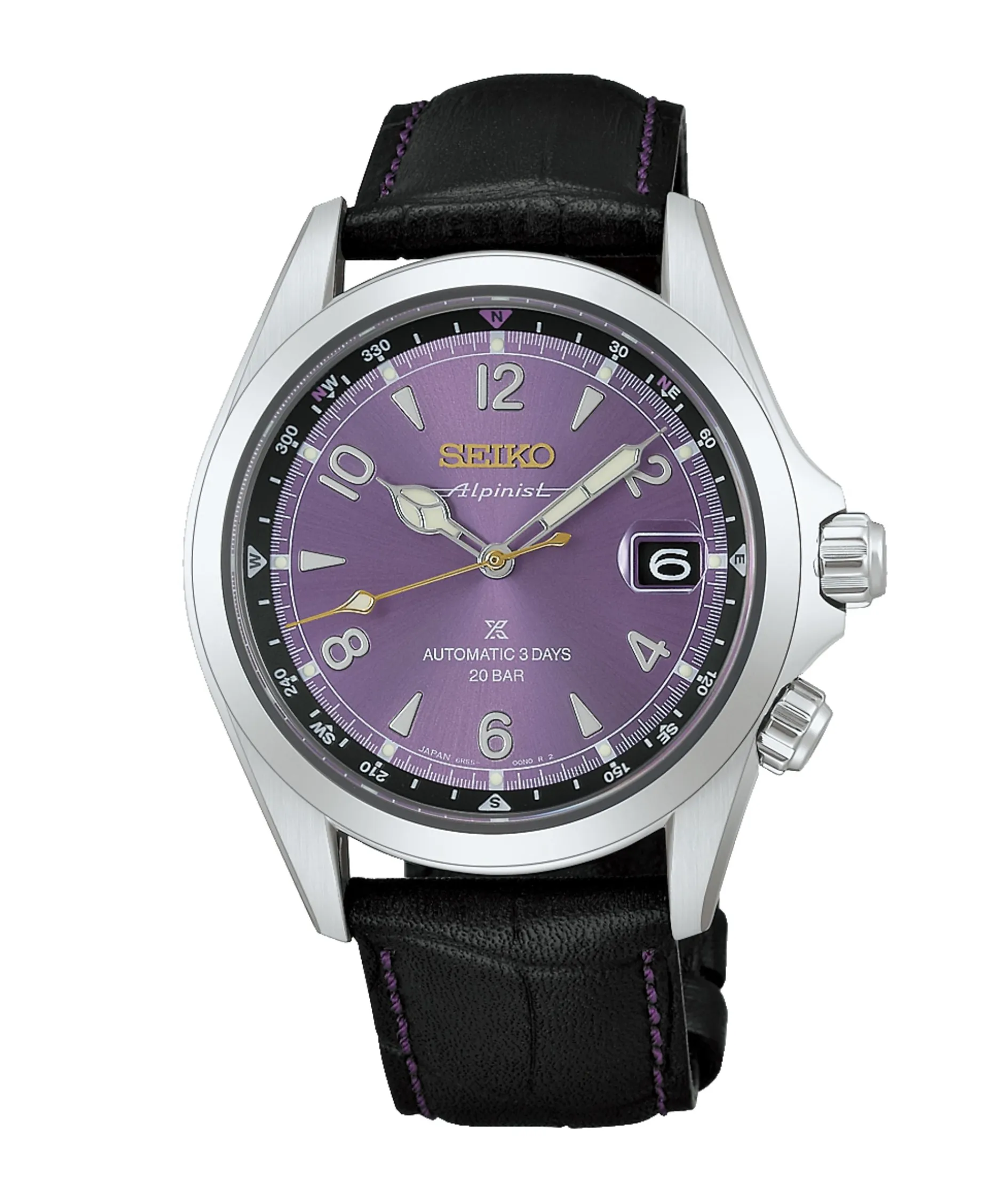 Seiko Prospex Alpinist 145th Anniversary Limited Edition Púrpura Acero 39,5 mm | HBC006J1