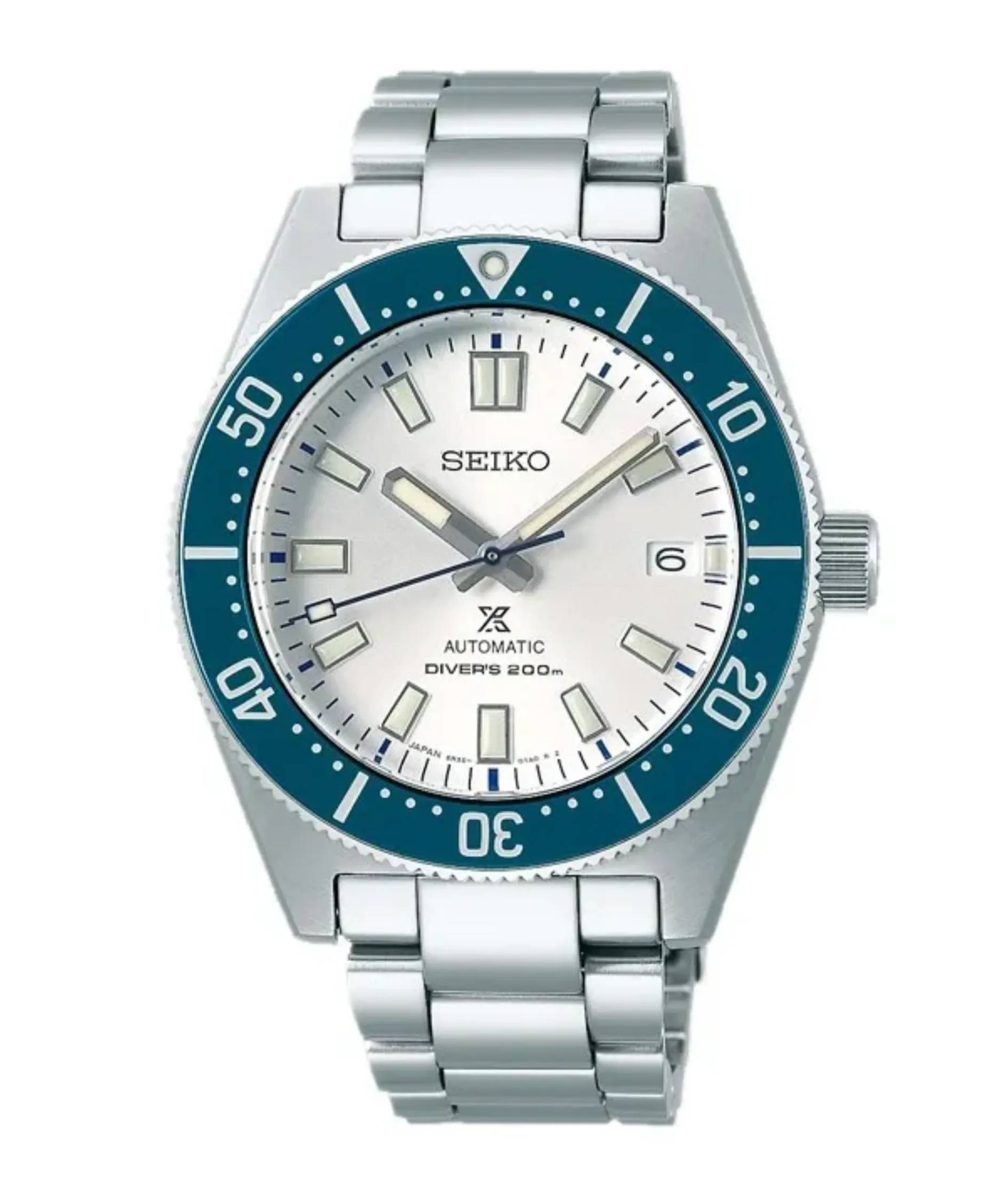Seiko Prospex 140 Aniversario Automático Blanco Acero 40,5 mm | SPB213J1