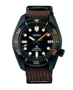 Seiko Prospex Black Series Automático Negro Acero 42 mm | SPB255J1