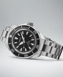 Seiko Prospex Divers Mar Automático Negro Acero 41 mm | SRPL13K1