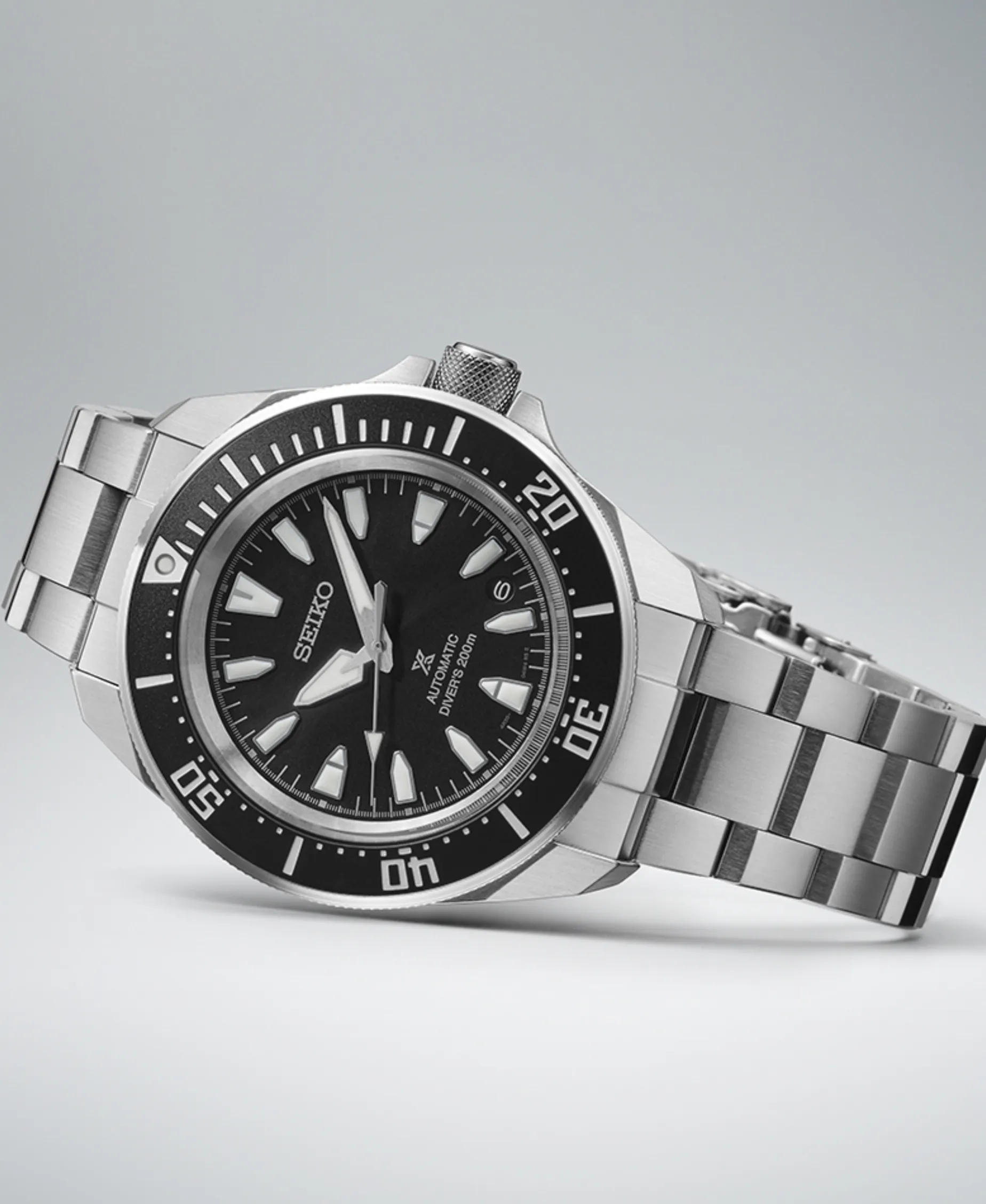 Seiko Prospex Divers Mar Automático Negro Acero 41 mm | SRPL13K1