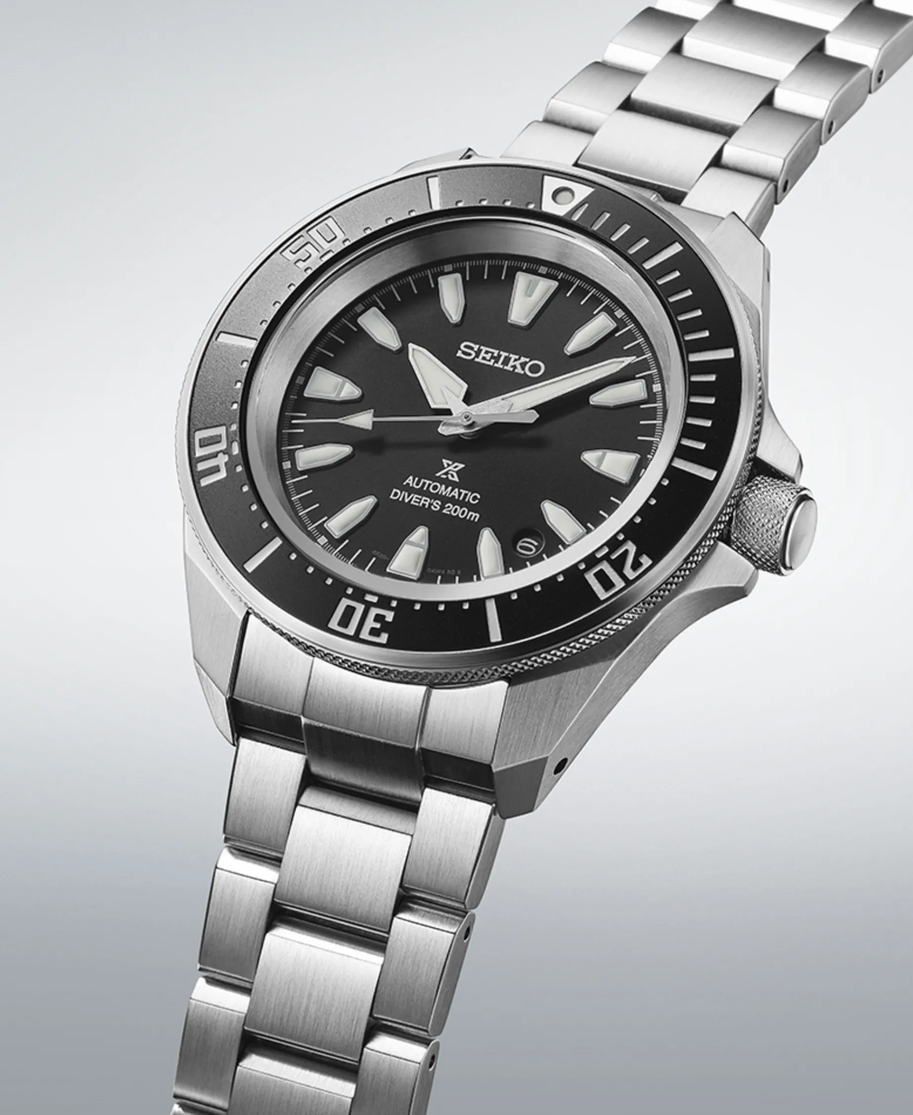 Seiko Prospex Divers Mar Automático Negro Acero 41 mm | SRPL13K1