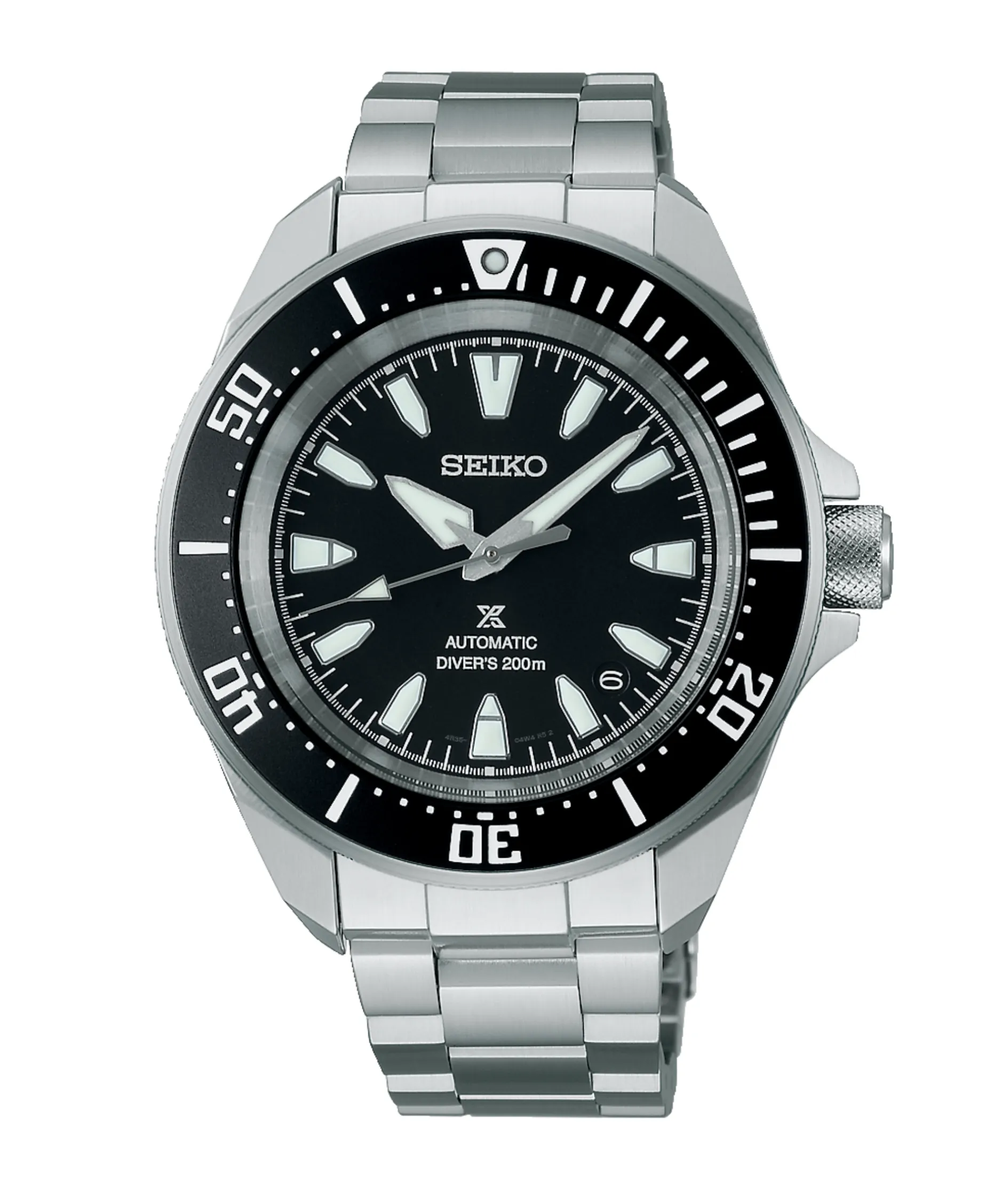 Seiko Prospex Divers Mar Automático Negro Acero 41 mm | SRPL13K1