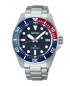 Seiko Prospex Diver's Solar Azul Acero 41 mm | SNE595