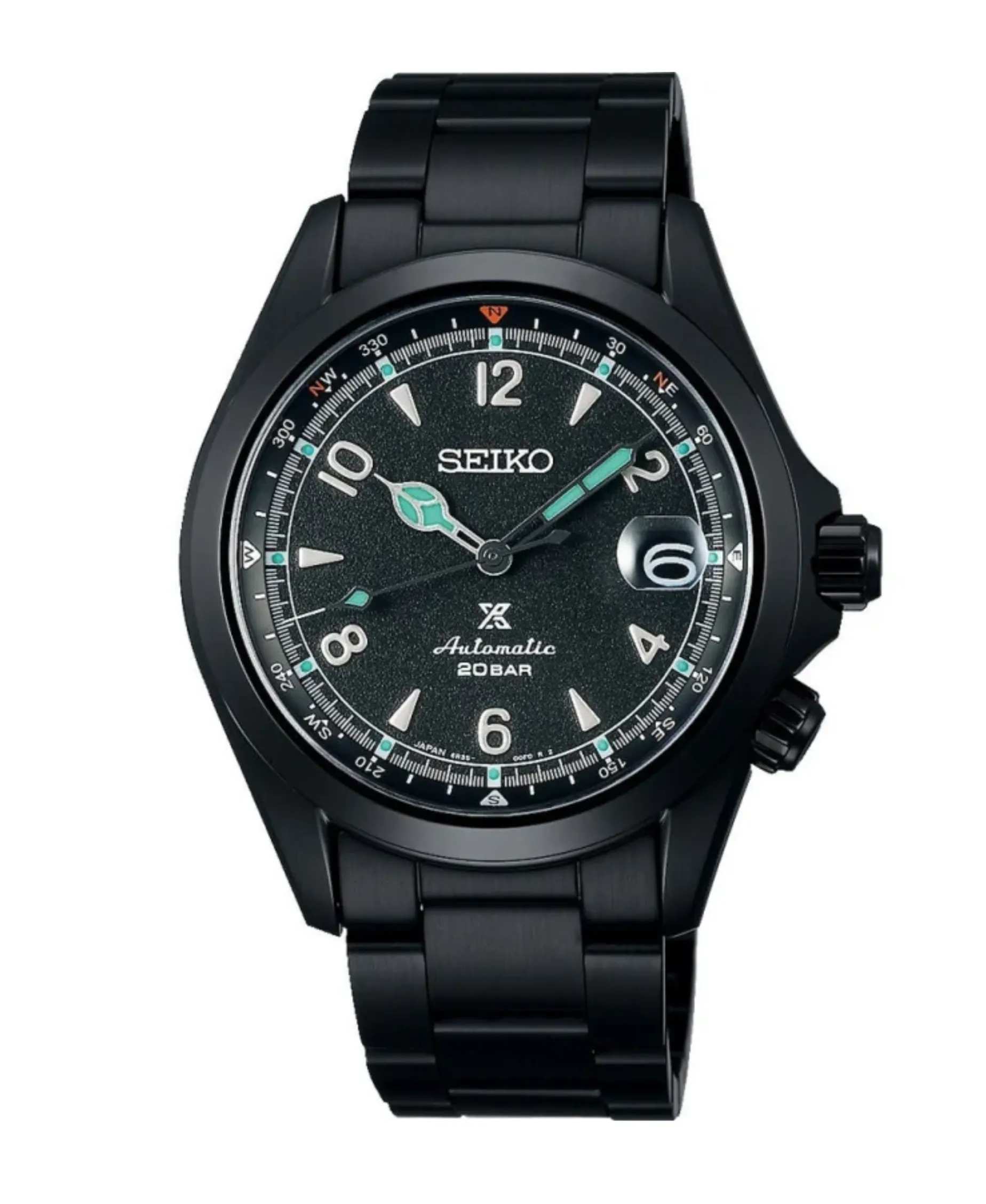 Seiko Prospex Edición Limitada Automático Negro Acero 39,5 mm | SPB337J1