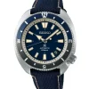 Seiko Prospex Land Tortoise Automático Azul Acero 42,4 mm | SRPG15K1
