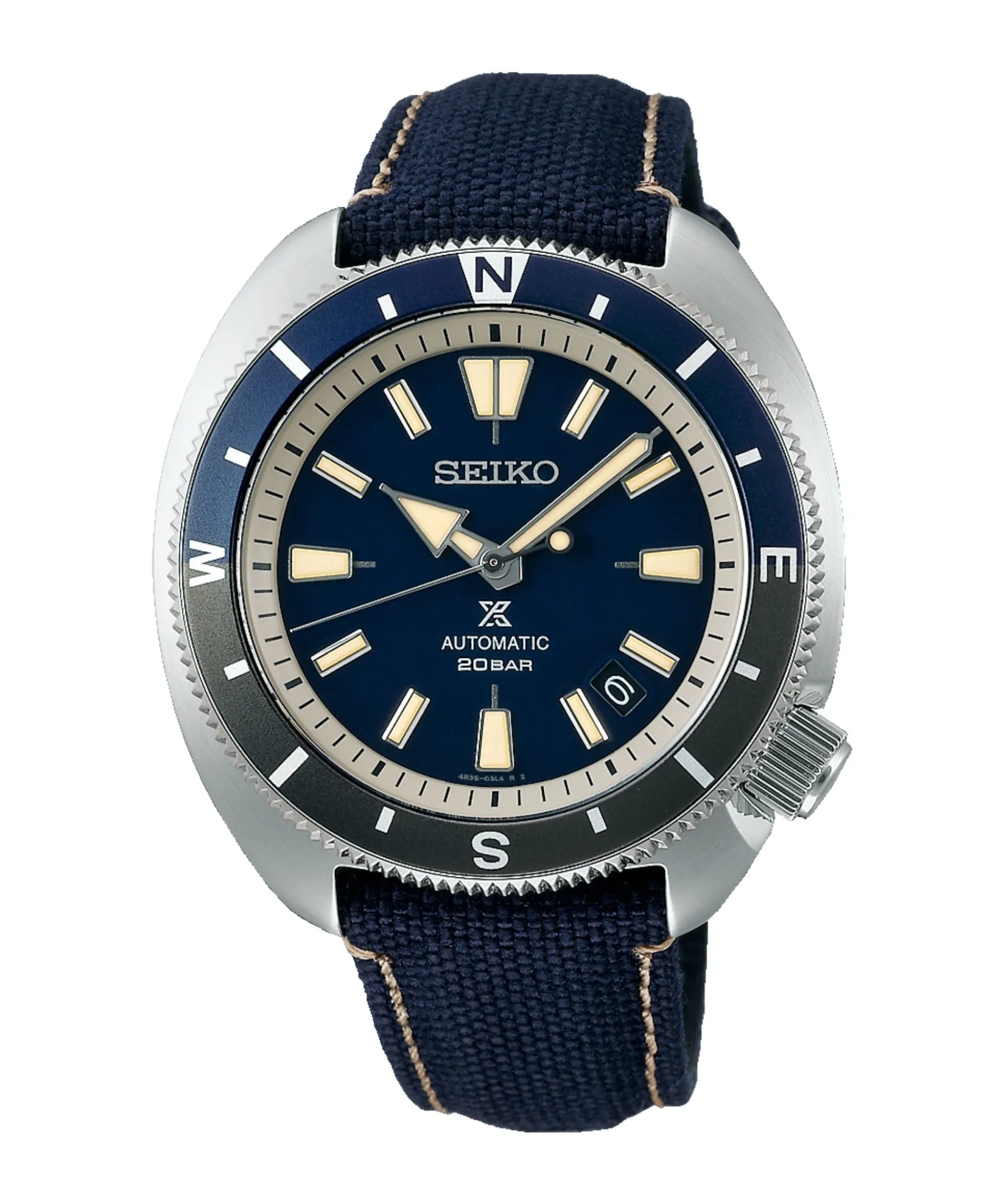 Seiko Prospex Land Tortoise Automático Azul Acero 42,4 mm | SRPG15K1