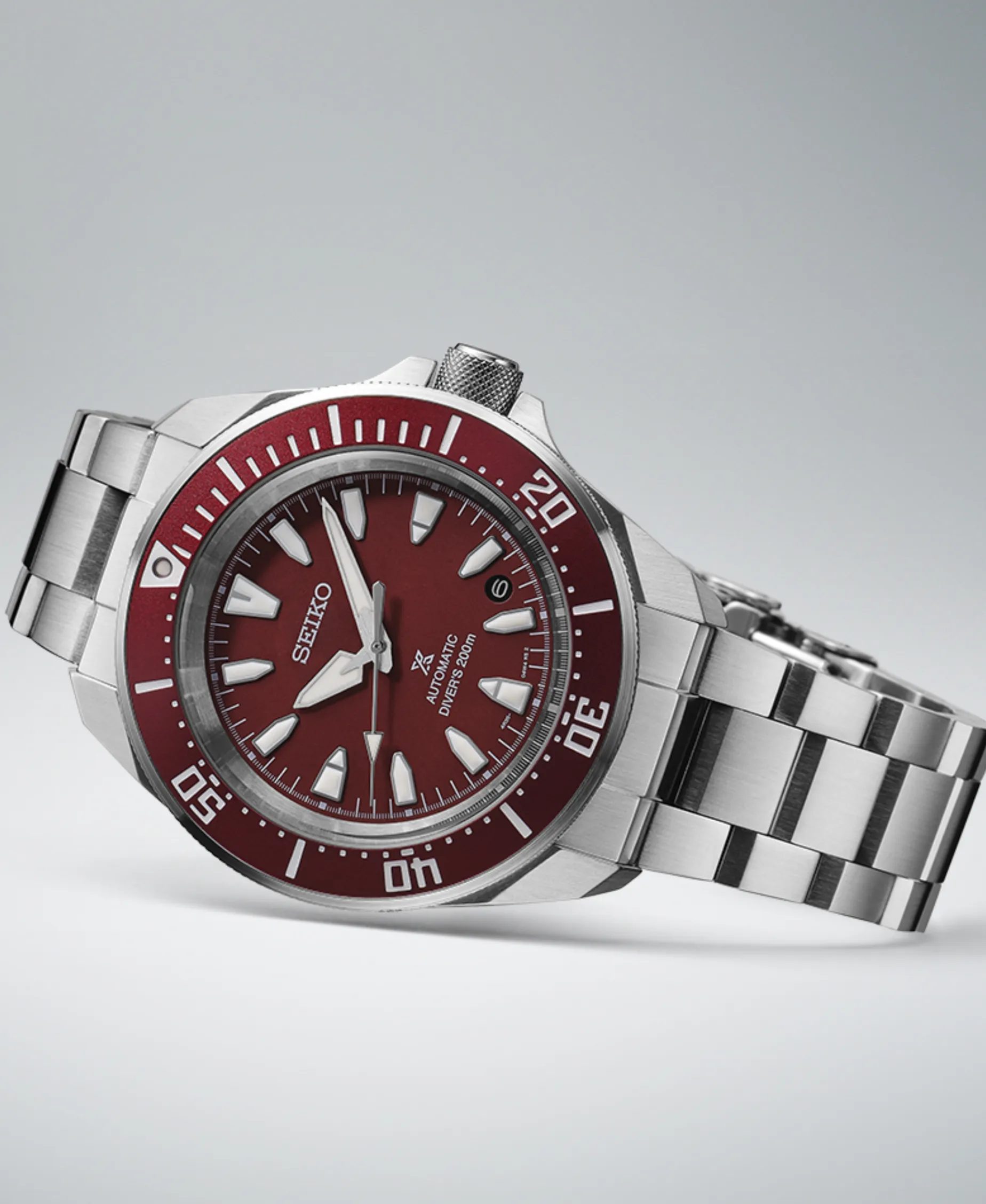 Seiko Prospex Mar Diver Automático Acero 41,7 mm | SRPL11K1