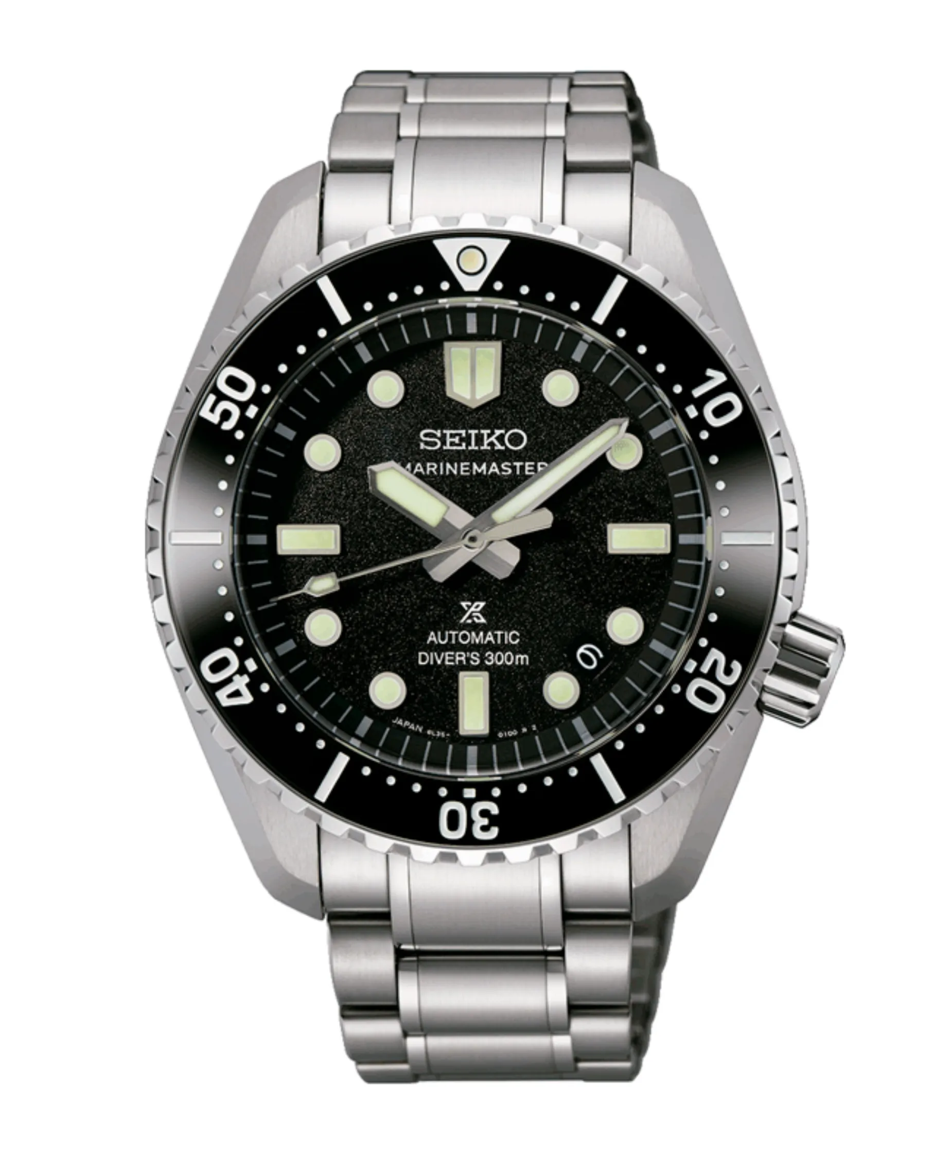 Seiko Prospex Marinemaster 1968 Automático Negro Acero 42,6 mm | SLA079J1