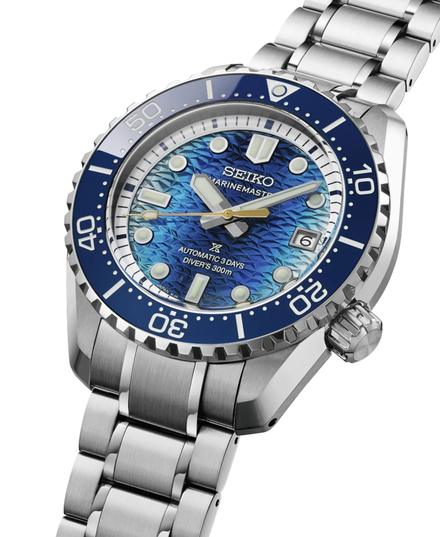 Seiko Prospex Marinemaster 1968 Heritage Jamstec Limited Edition Azul 42,6 mm | HBF002J1
