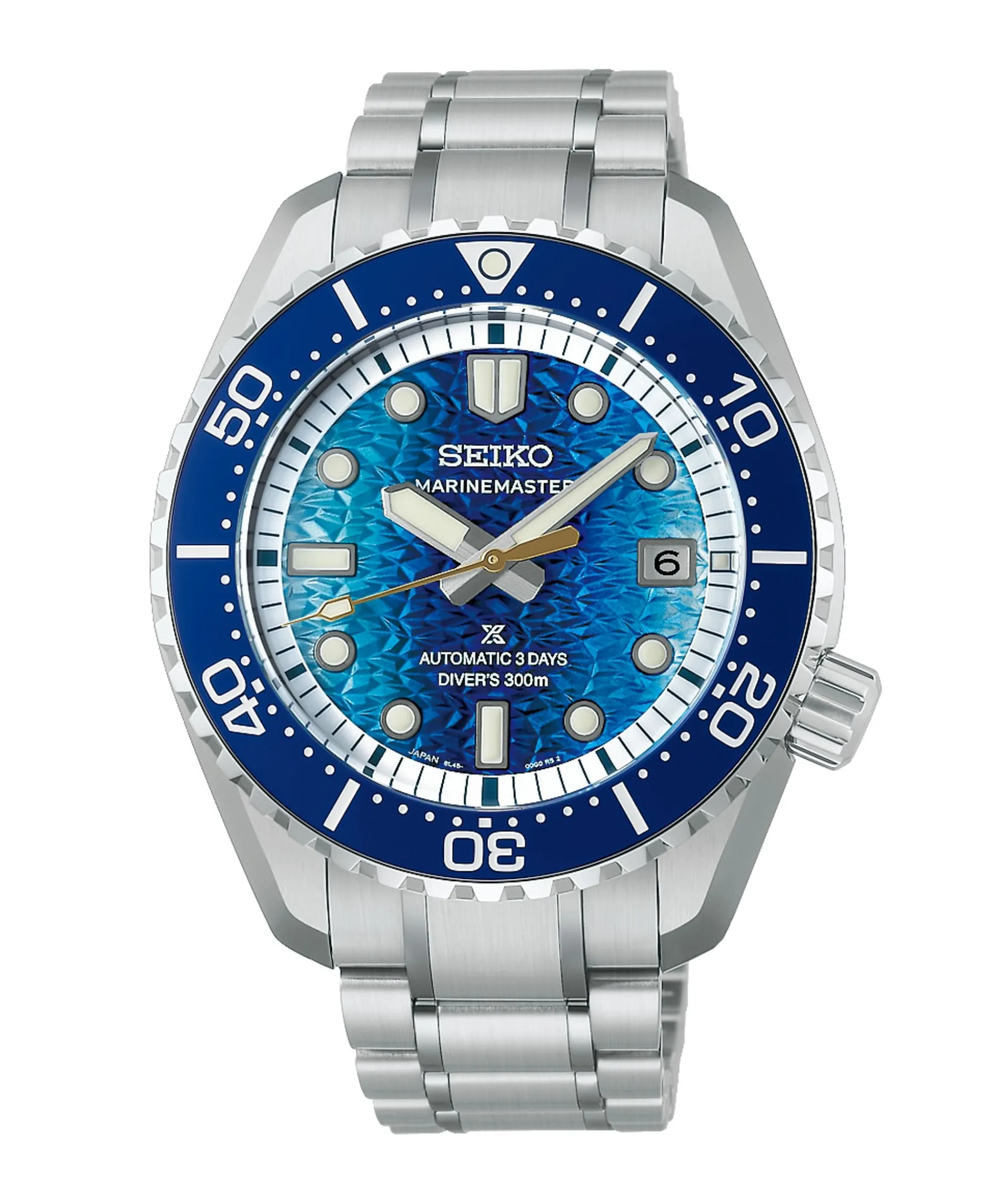 Seiko Prospex Marinemaster 1968 Heritage Jamstec Limited Edition Azul 42,6 mm | HBF002J1