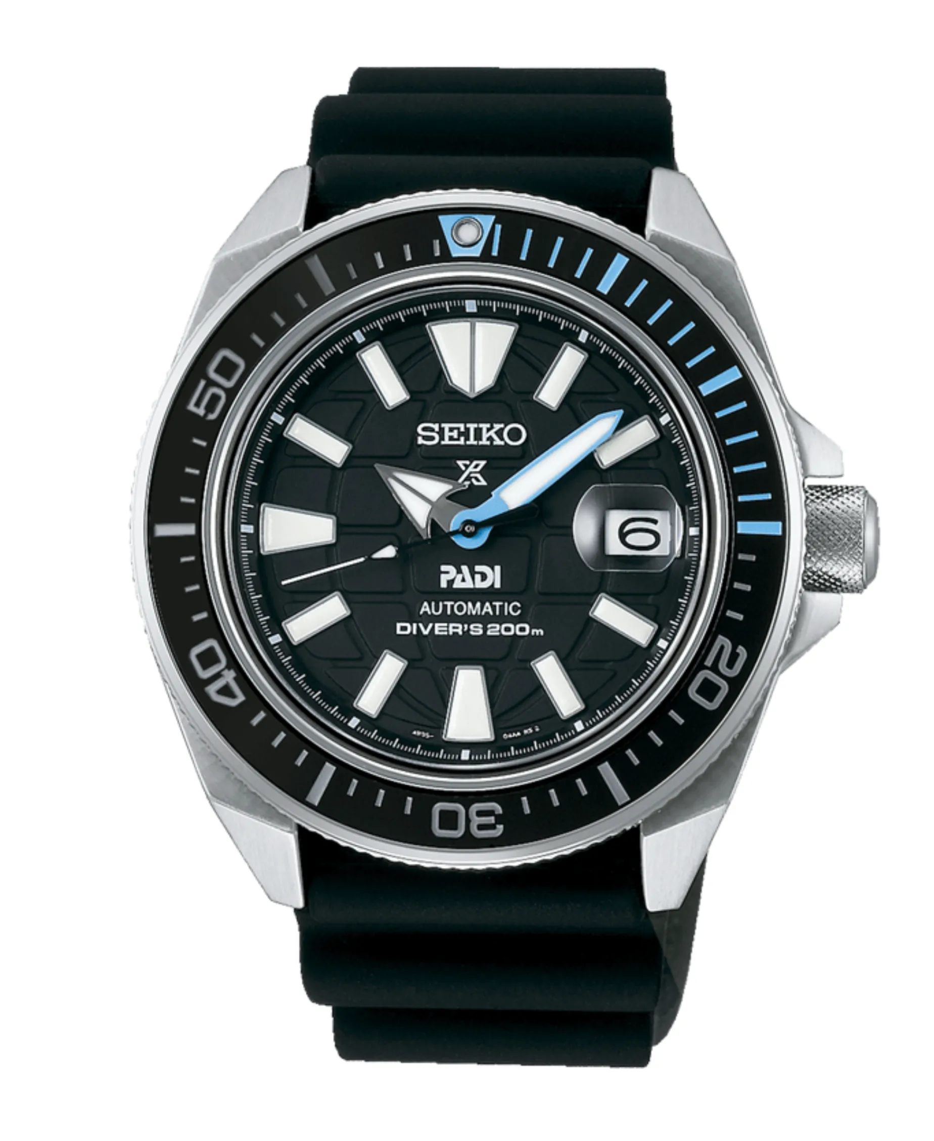 Seiko Prospex PADI King Samurai Automático Acero | SRPG21K1