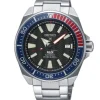 Seiko Prospex PADI Samurai Automático Negro Acero 43,8 mm | SRPB99K1